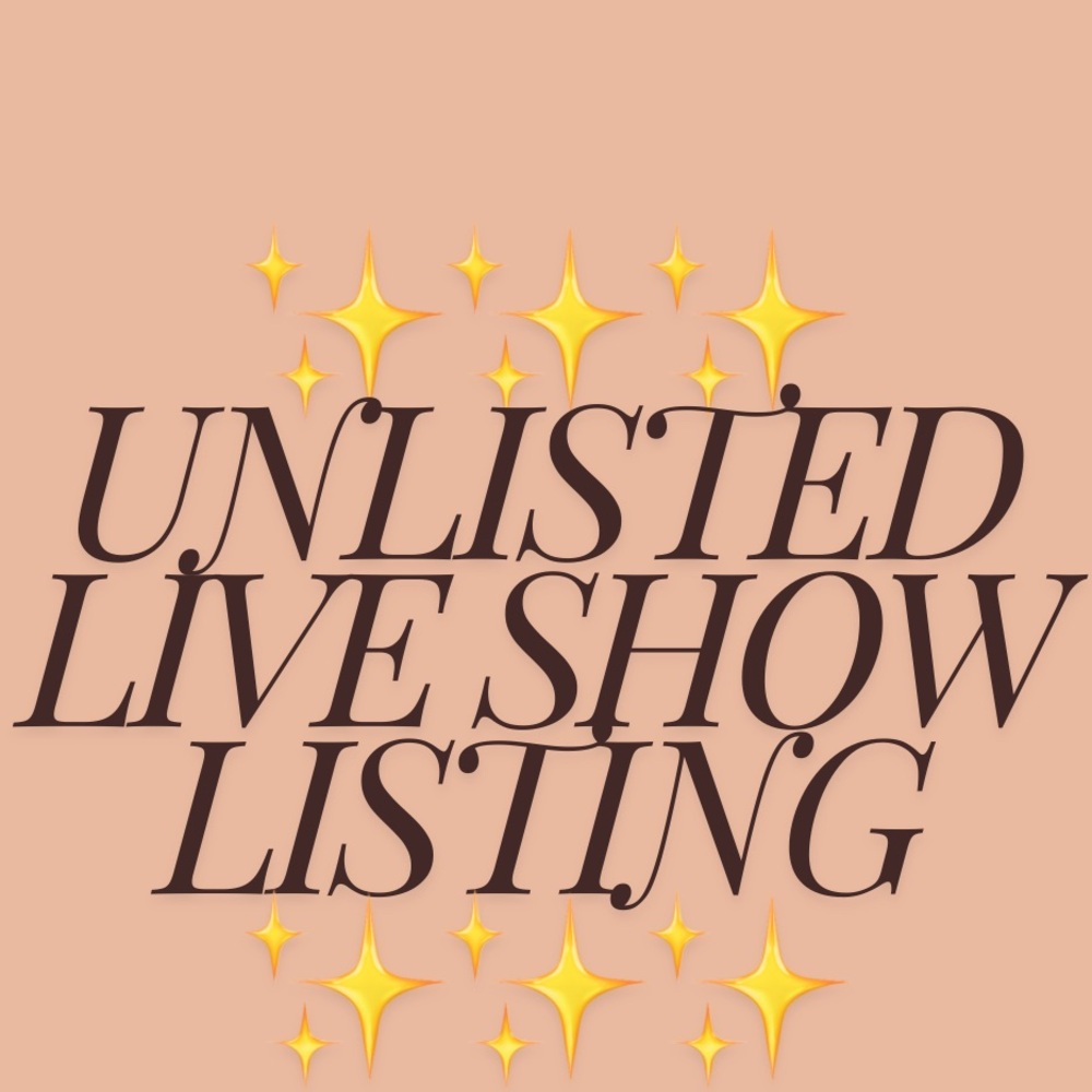 Live Show Item 5/15/24